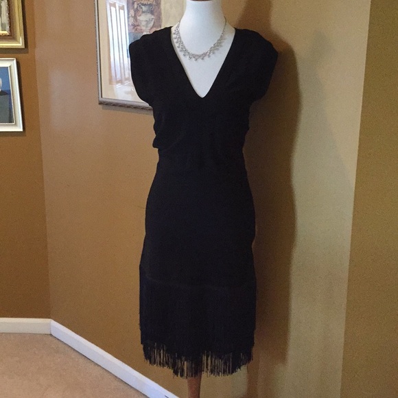 venus black dress